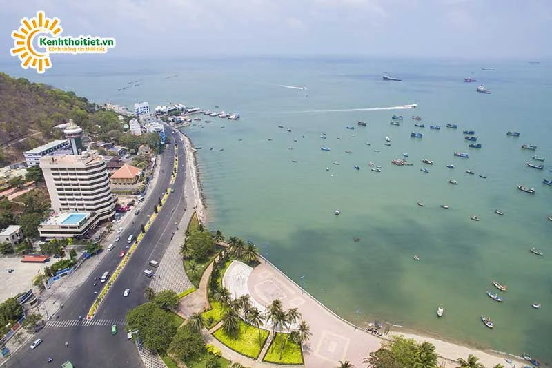 Bà Rịa - Vũng Tàu có đường bờ biển dài đẹp thuận lợi để phát triển du lịch Bà Rịa - Vũng Tàu có đường bờ biển dài đẹp thuận lợi để phát triển du lịch
