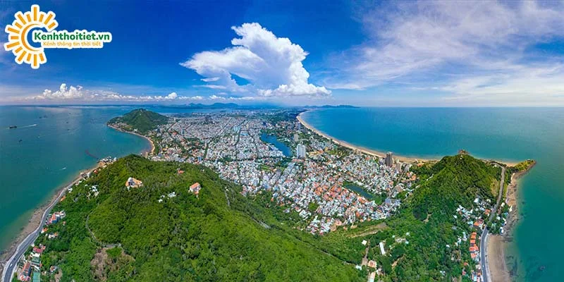 Địa hình tỉnh Bà Rịa – Vũng Tàu Địa hình tỉnh Bà Rịa – Vũng Tàu