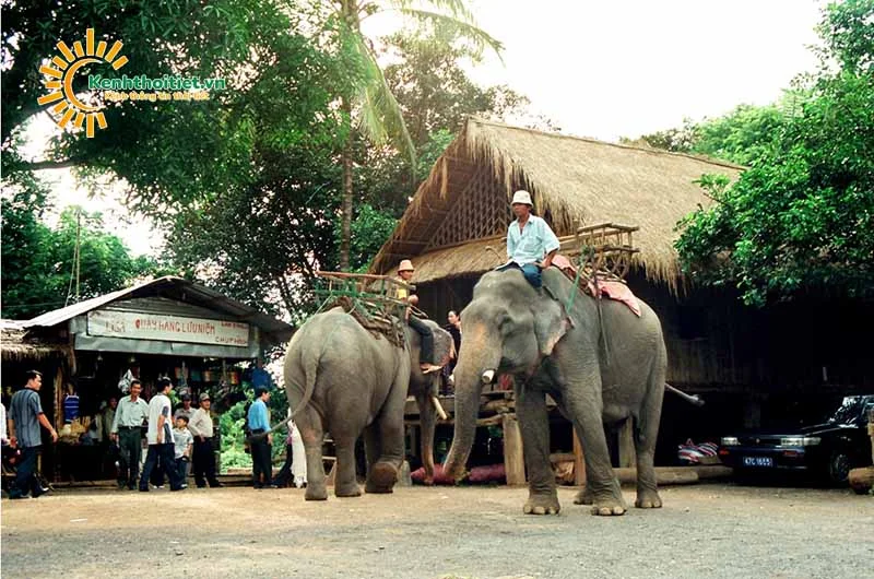 Khu Du Lịch Buôn Đôn Khu Du Lịch Buôn Đôn